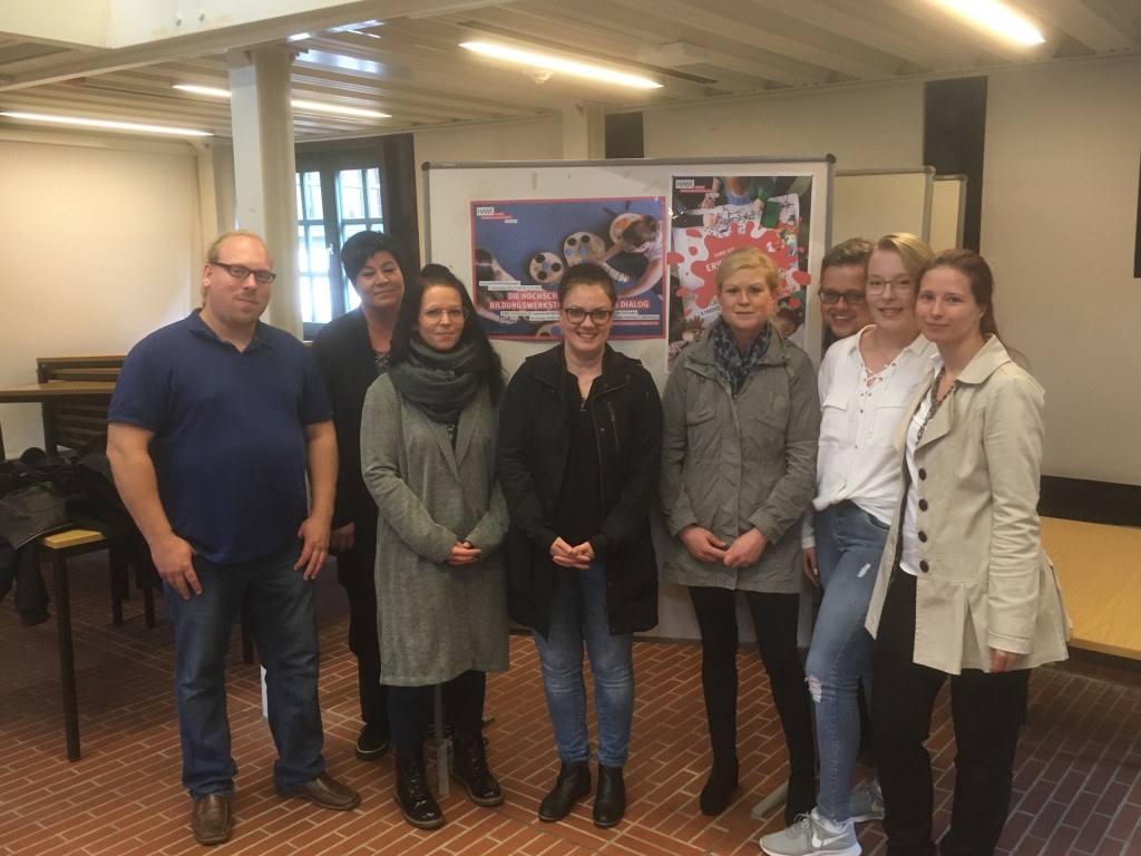 Ich studiere Erzieherin? - Workshop zur Zusammenarbeit von Pädagogen/-innen aus Fach- und Hochschule 