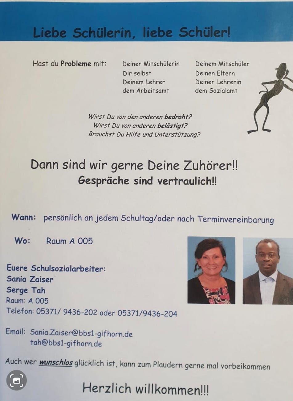 Schulsozialarbeit
