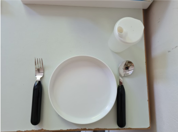 Essen anreichen