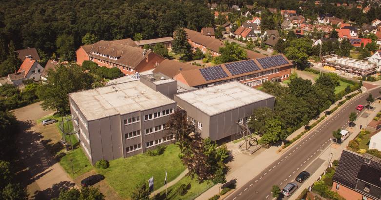 Schule von oben