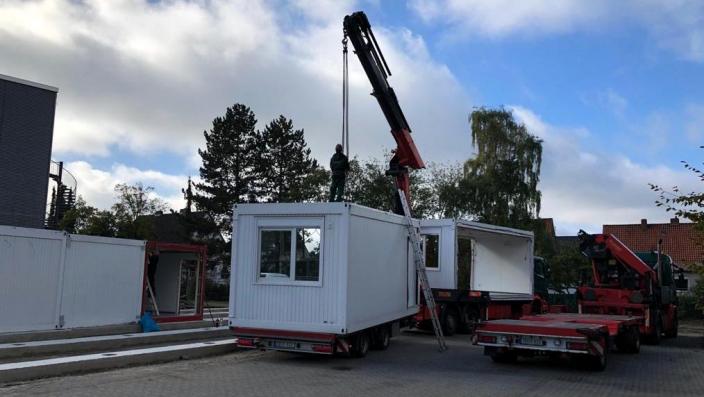 mobiler Klassenraum 1