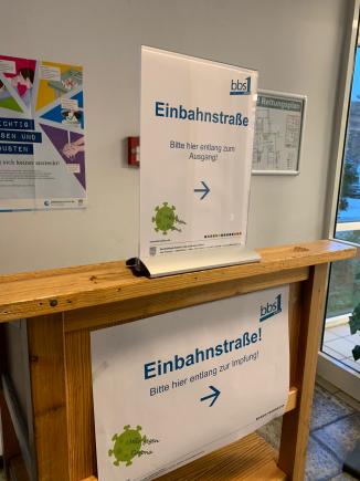 Einbahnstraße