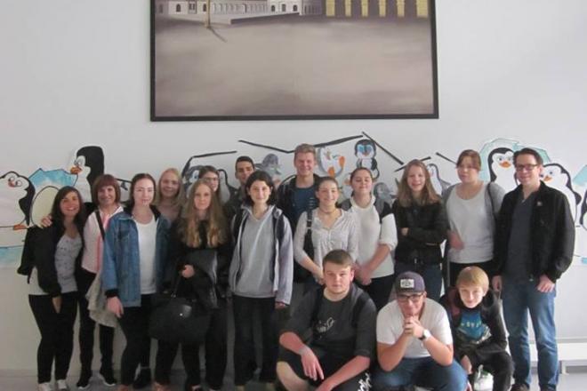Spanienaustausch Irungo La Salle (Irun) - BBSI und Humboldt Gymnasium