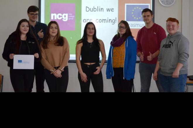 Dublin - wir kommen!