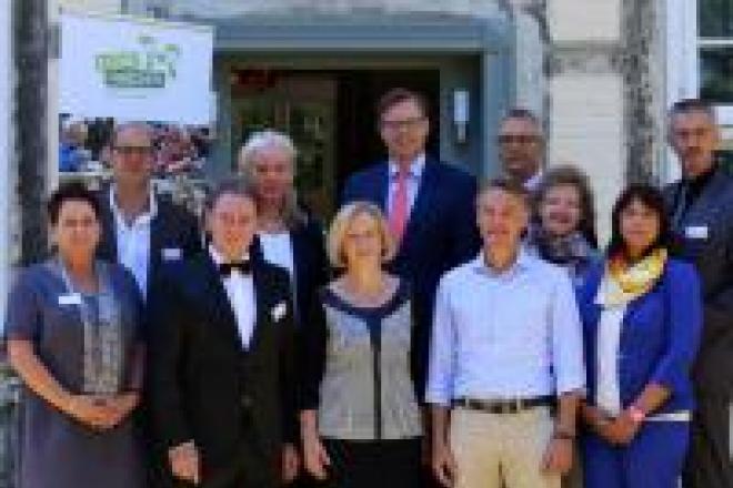 Bundesbildungsministerin Prof. Dr. Wanka zu Besuch beim lokalen Netzwerk des Hauses der kleinen Forscher