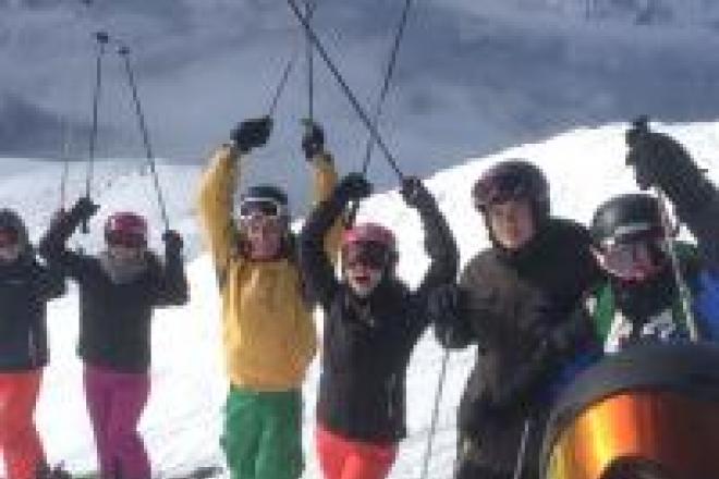 BBS 1 Skikurs in Österreich