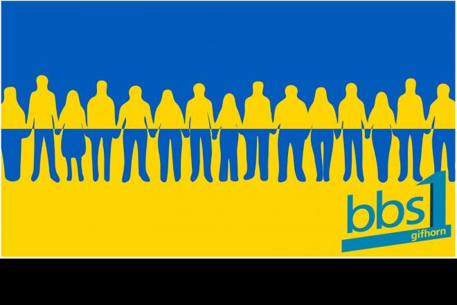 #staywithukraine - Zeichen setzen und helfen