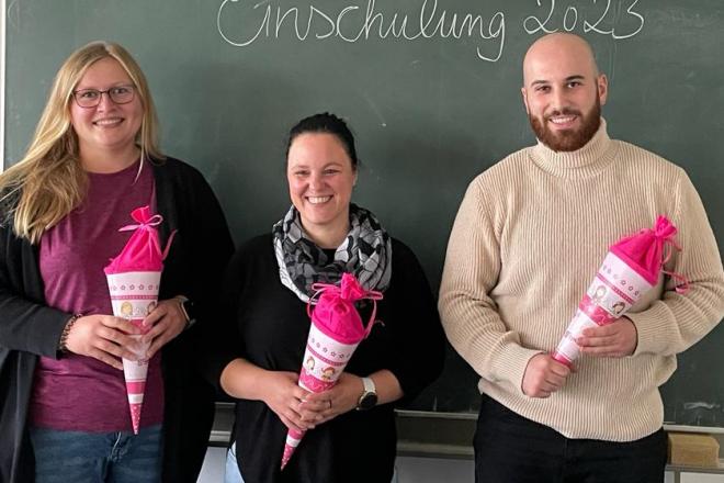 Einschulung